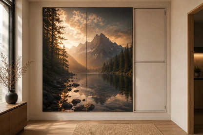 LYOLEY Ultra Display 24 large format modular display wall built from aluminium snap frames and printed fabric graphics