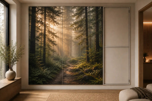 LYOLEY Home Studio SIX six panel modular backdrop system for studios, showrooms and office feature walls